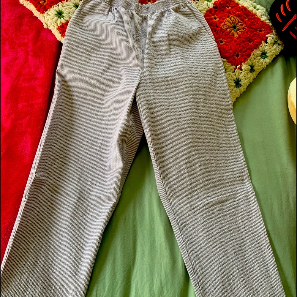 Alfred dunner striped pants